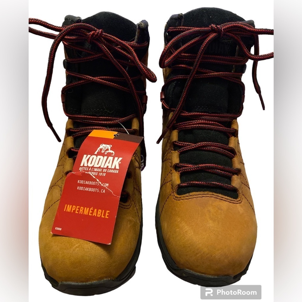 KODIAK WATERPROOF MENS WORK BOOTS MENS SIZE 7